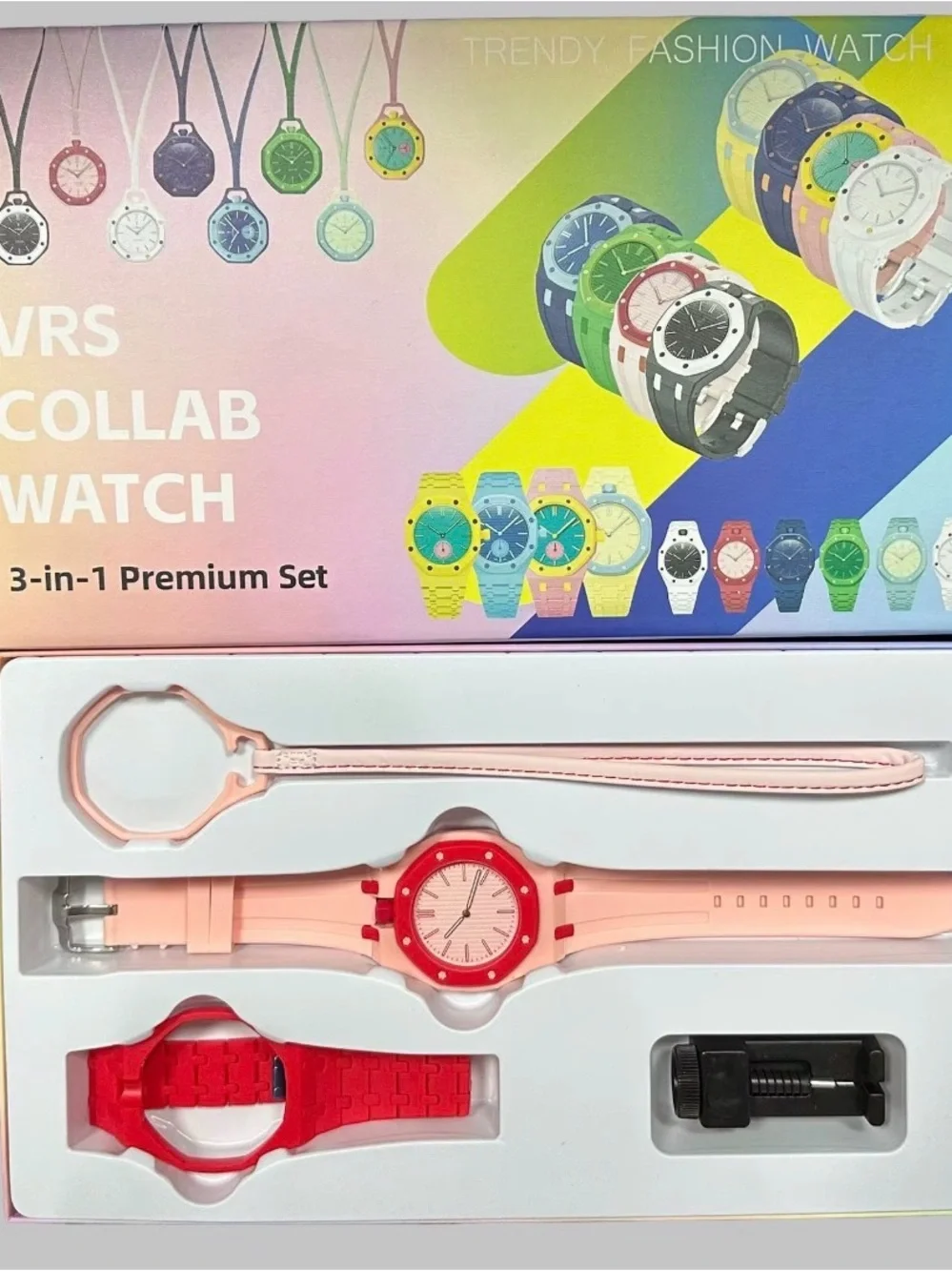Collab Watch 3-in-1 Premium Set
